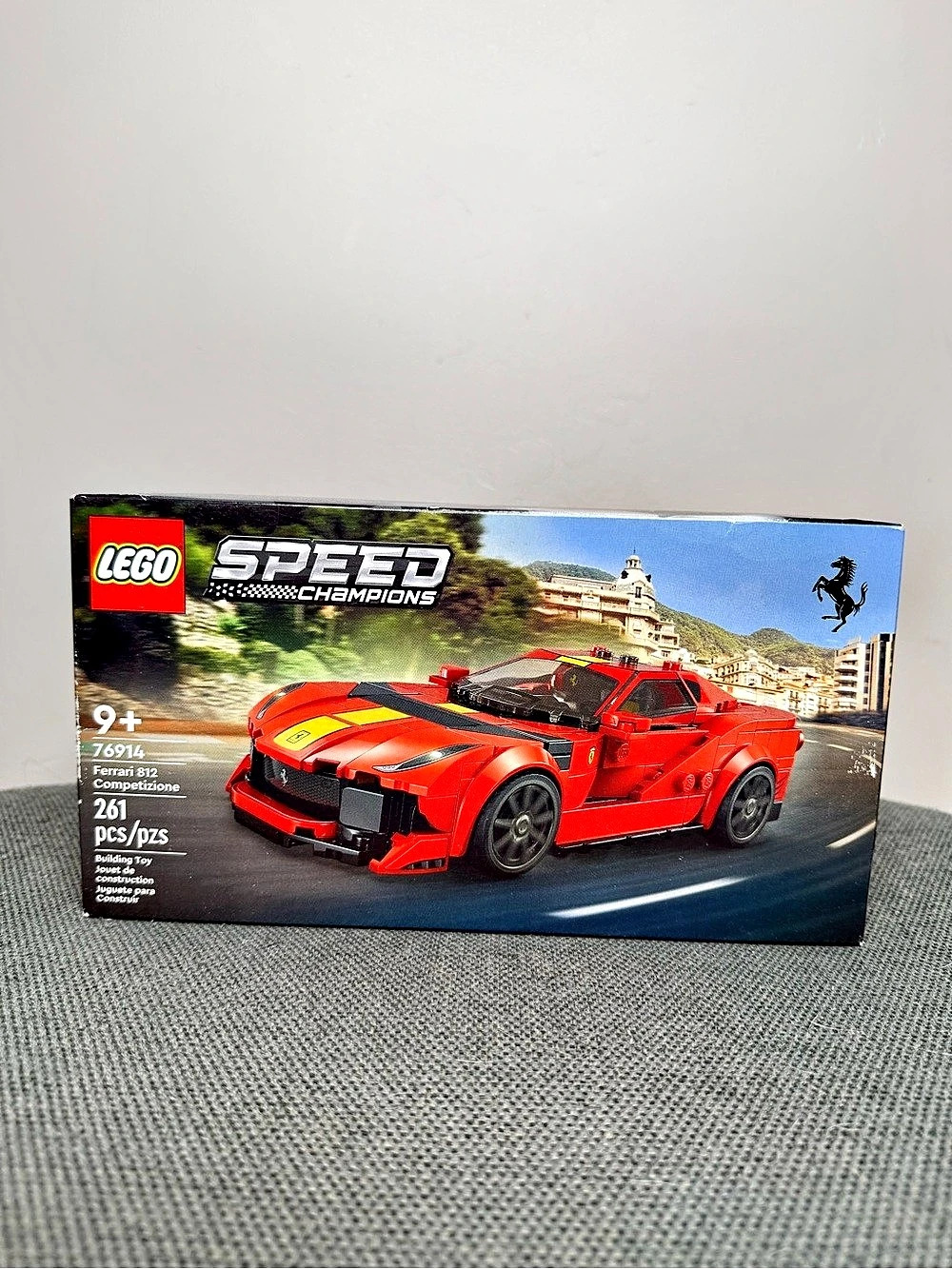 LEGO Ferrari 488 GTE “AF Corse #51” Speed Champions 76914 Ferrari Set NWT